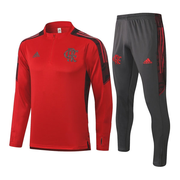 Chandal de Flamengo 2021 2022 Rojo